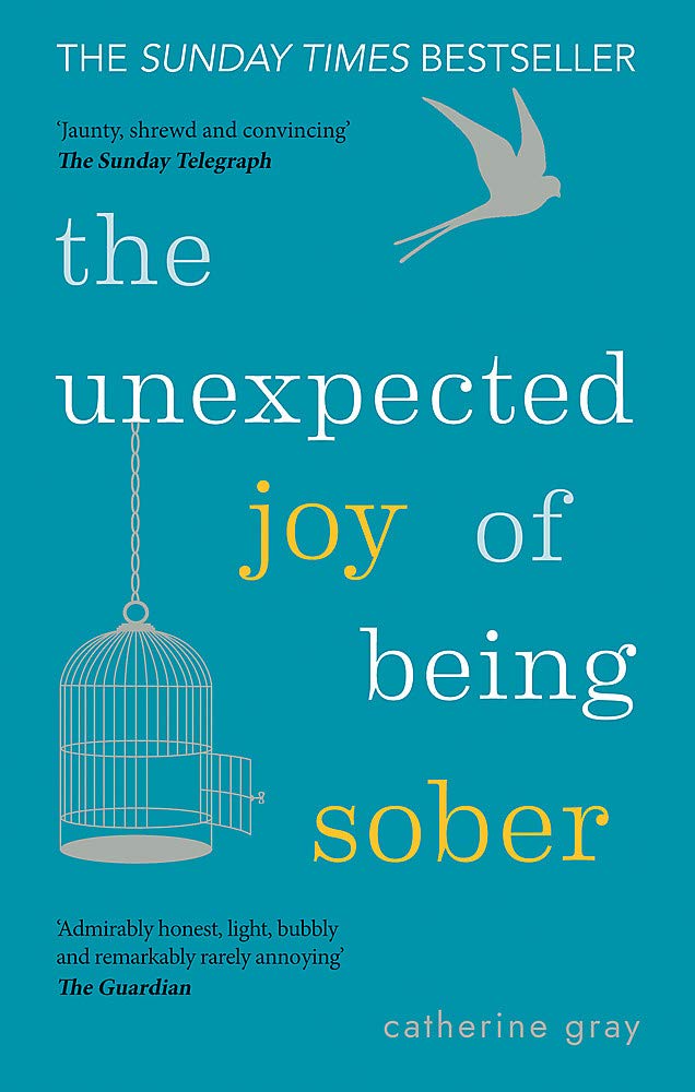 Fab Books For Sober Curious Drinkers unexpected joy of being sober