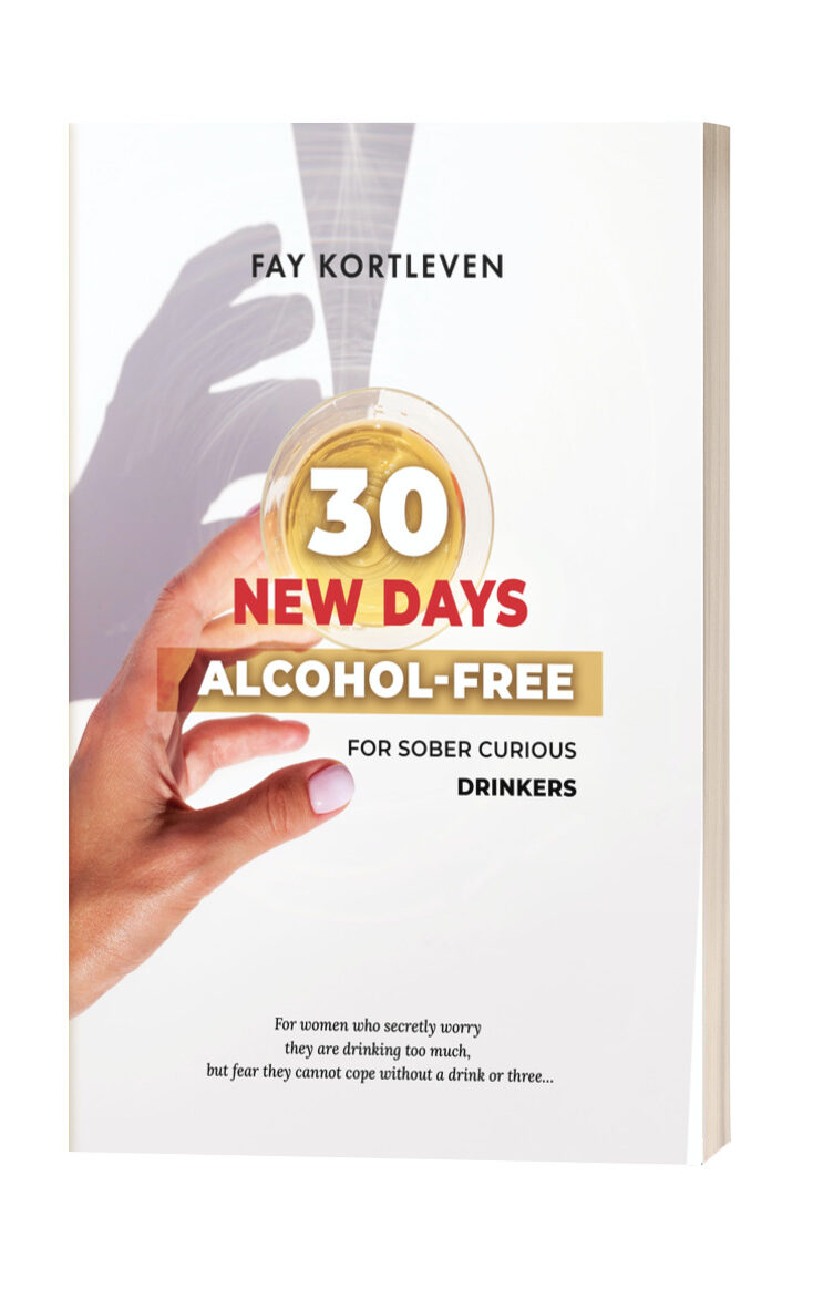 Fab Books For Sober Curious Drinkers - 30 new days alcohol-free